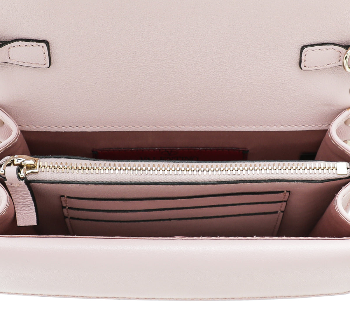 Valentino Pink Rockstud Mini Crossbody Bag