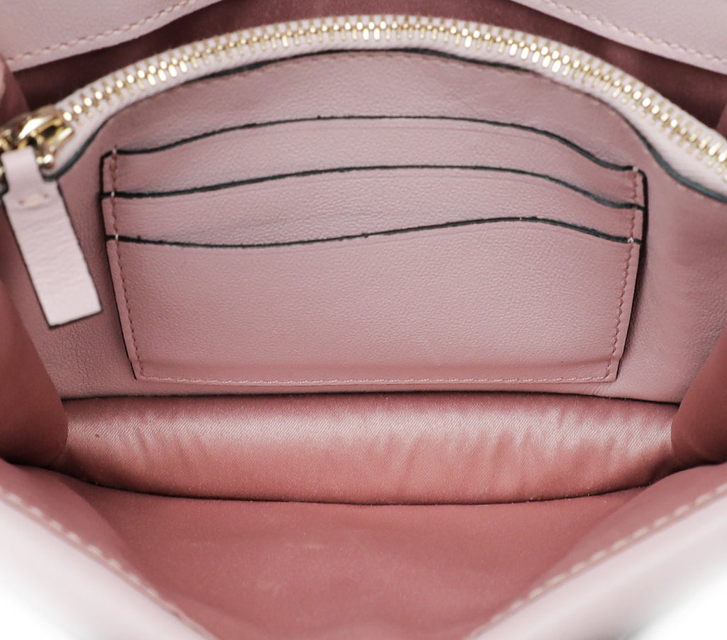 Valentino Pink Rockstud Mini Crossbody Bag