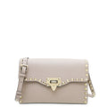 Valentino Poudre Rockstud Flap Small Crossbody Bag