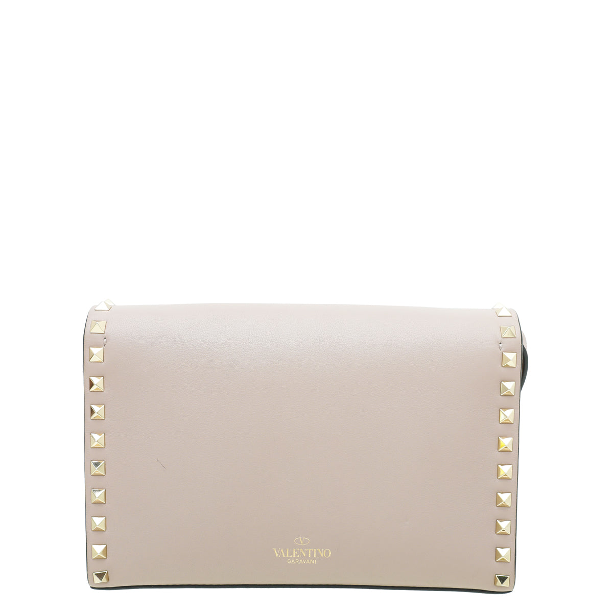 Valentino Poudre Rockstud Flap Small Crossbody Bag