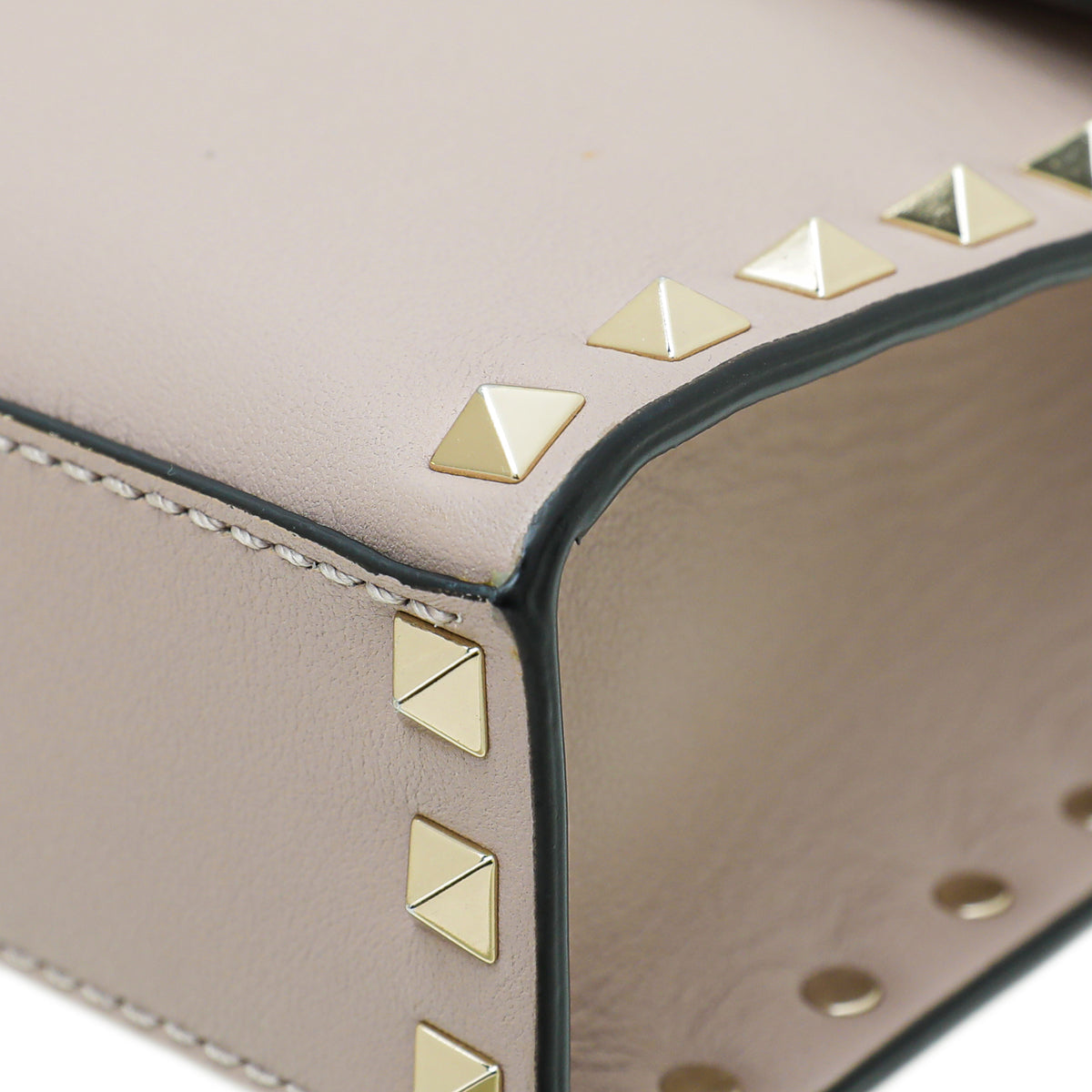 Valentino Poudre Rockstud Flap Small Crossbody Bag