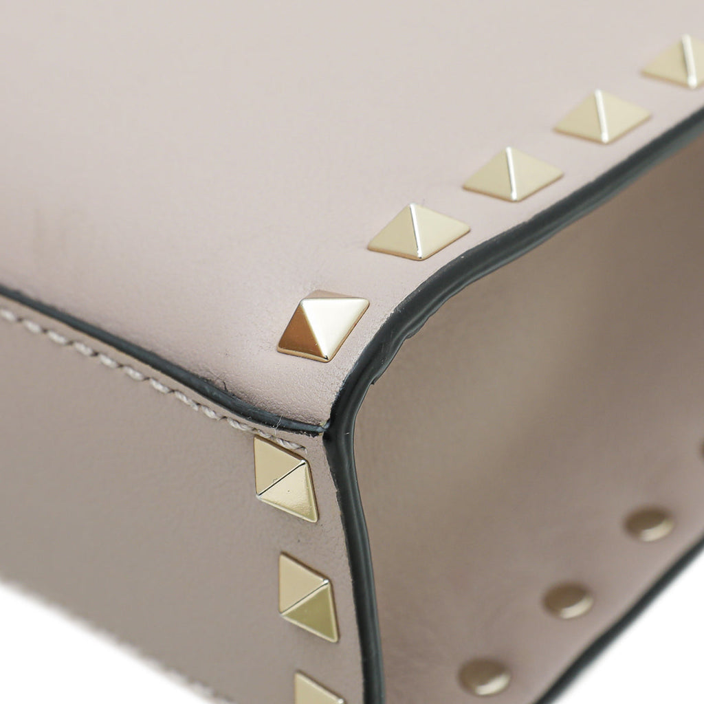 Valentino Poudre Rockstud Flap Small Crossbody Bag