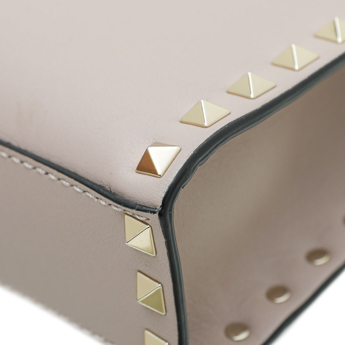 Valentino Poudre Rockstud Flap Small Crossbody Bag