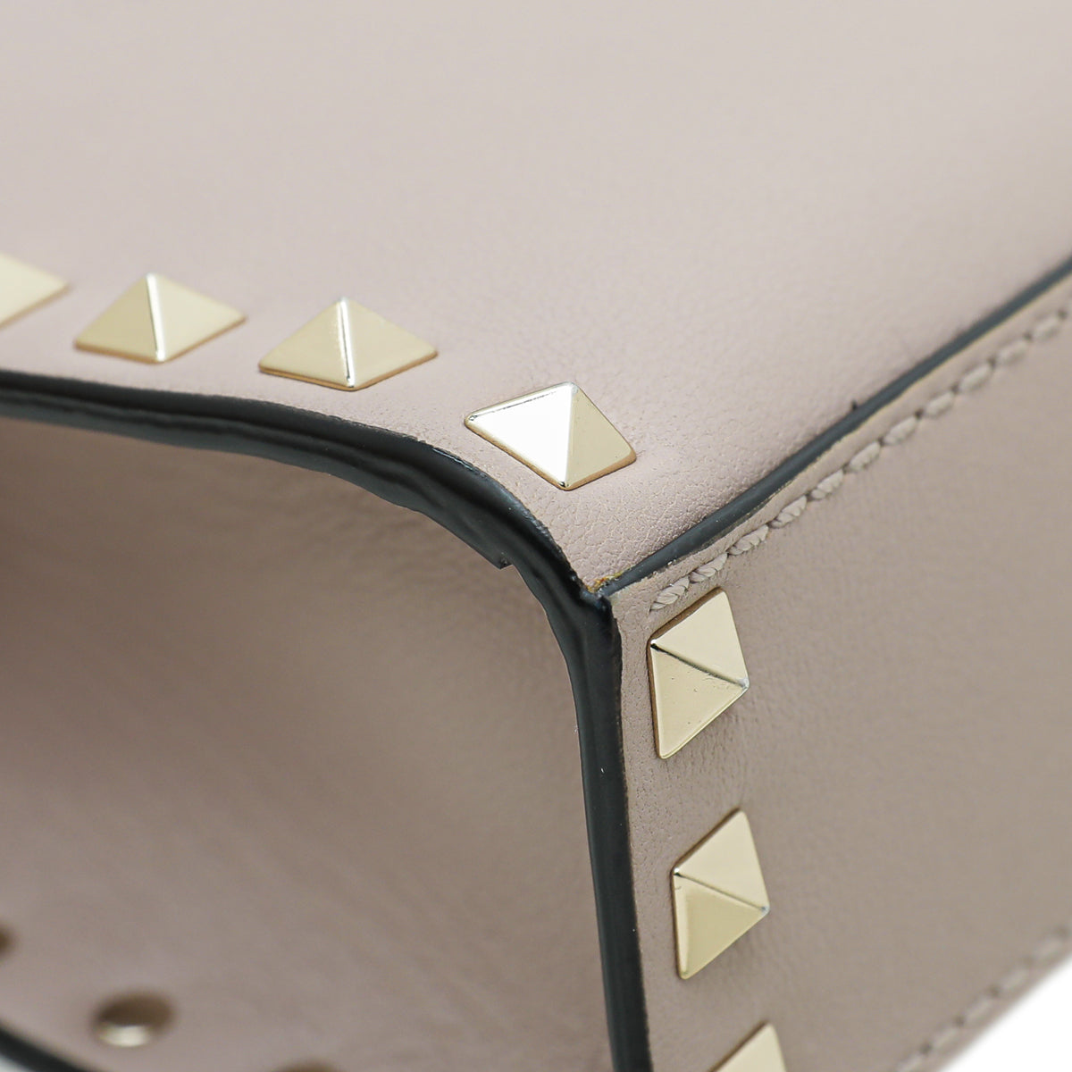 Valentino Poudre Rockstud Flap Small Crossbody Bag