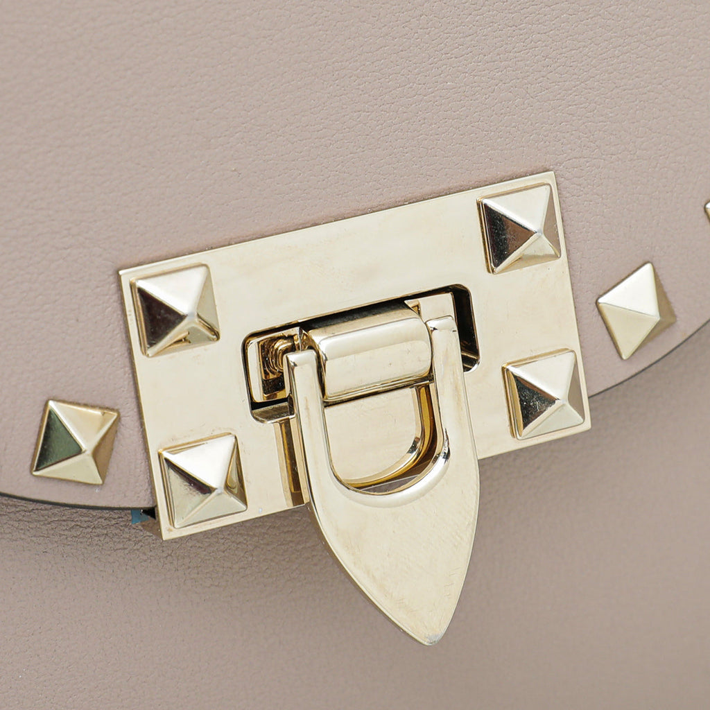 Valentino Poudre Rockstud Flap Small Crossbody Bag