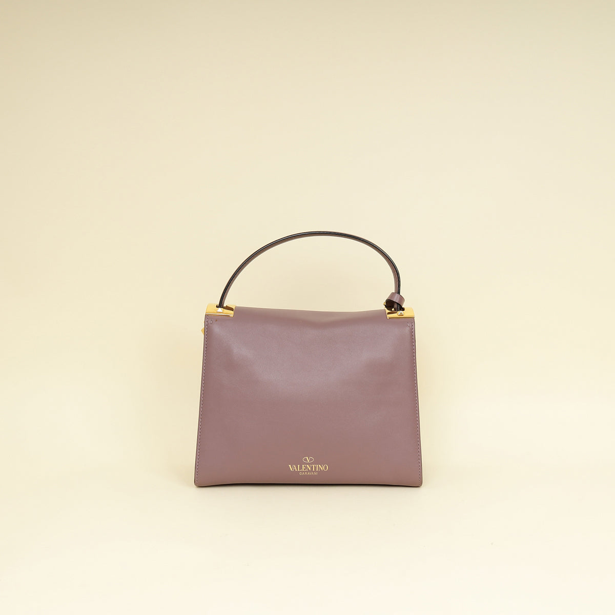 Valentino Dark Mauve My Rockstud Single Handle Bag