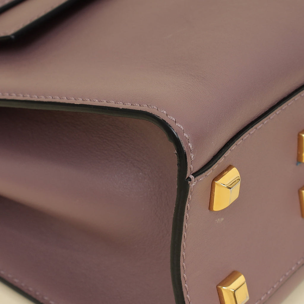 Valentino Dark Mauve My Rockstud Single Handle Bag