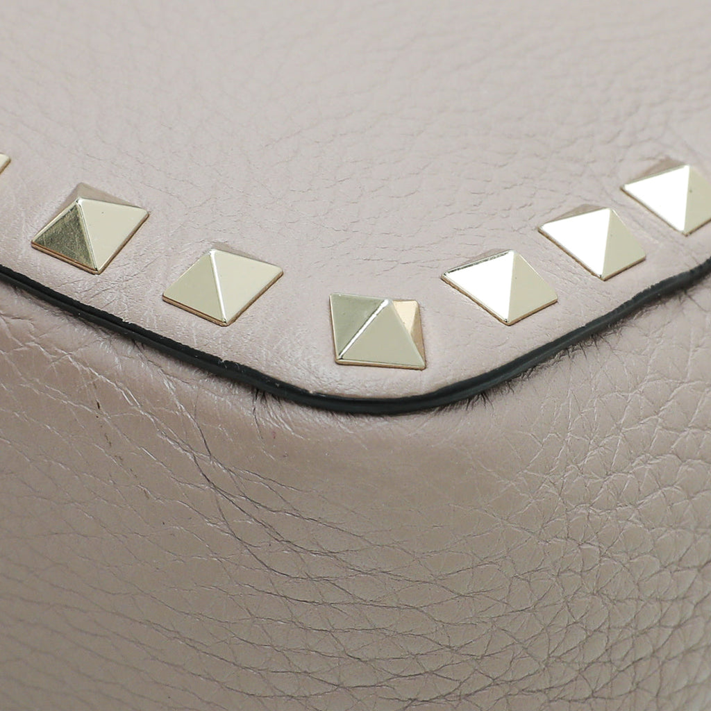 Valentino Poudre Rockstud Small Crossbody Bag