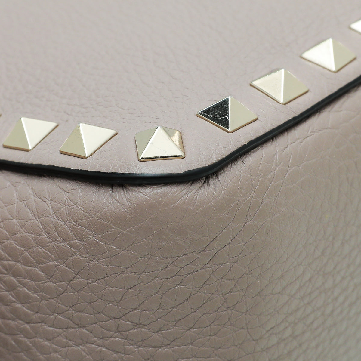 Valentino Poudre Rockstud Small Crossbody Bag
