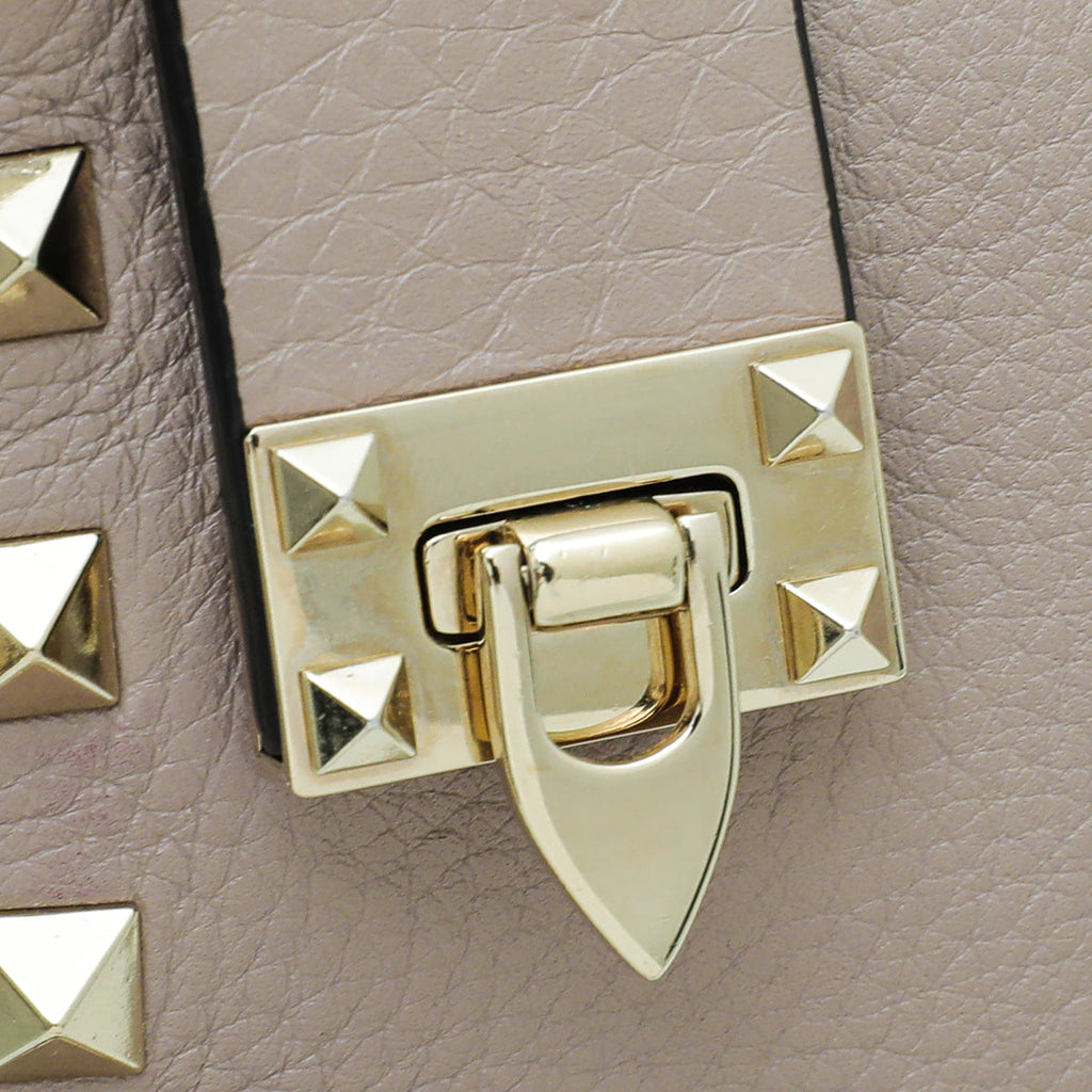 Valentino Poudre Rockstud Small Crossbody Bag