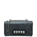 Valentino Black Va Va Voom Chain Shoulder Bag