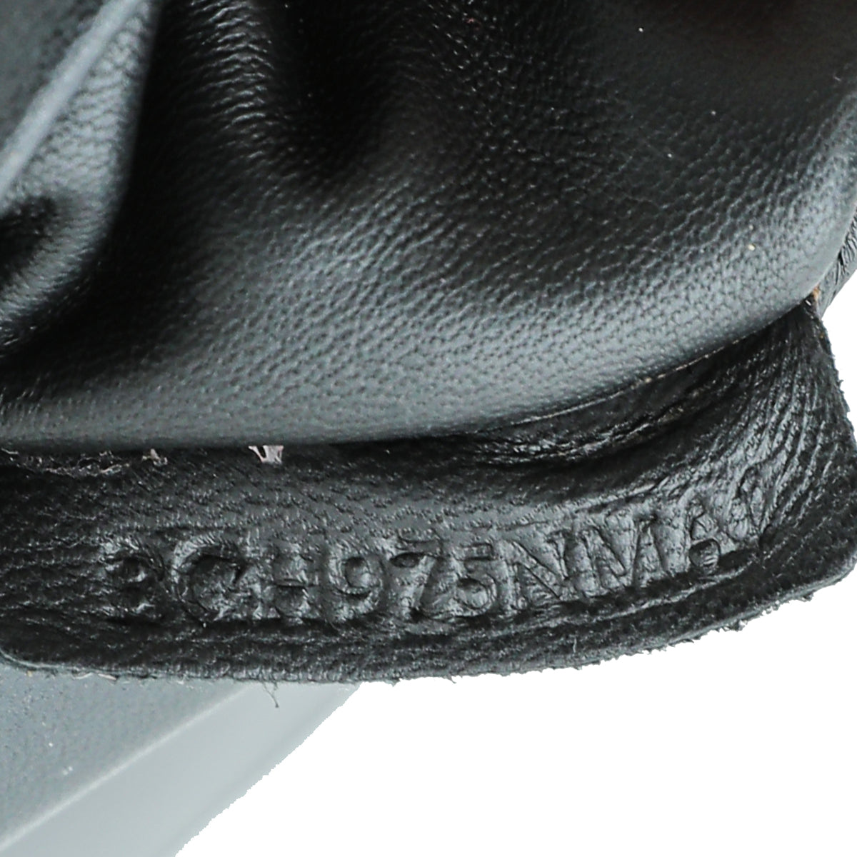 Valentino Black Va Va Voom Chain Shoulder Bag