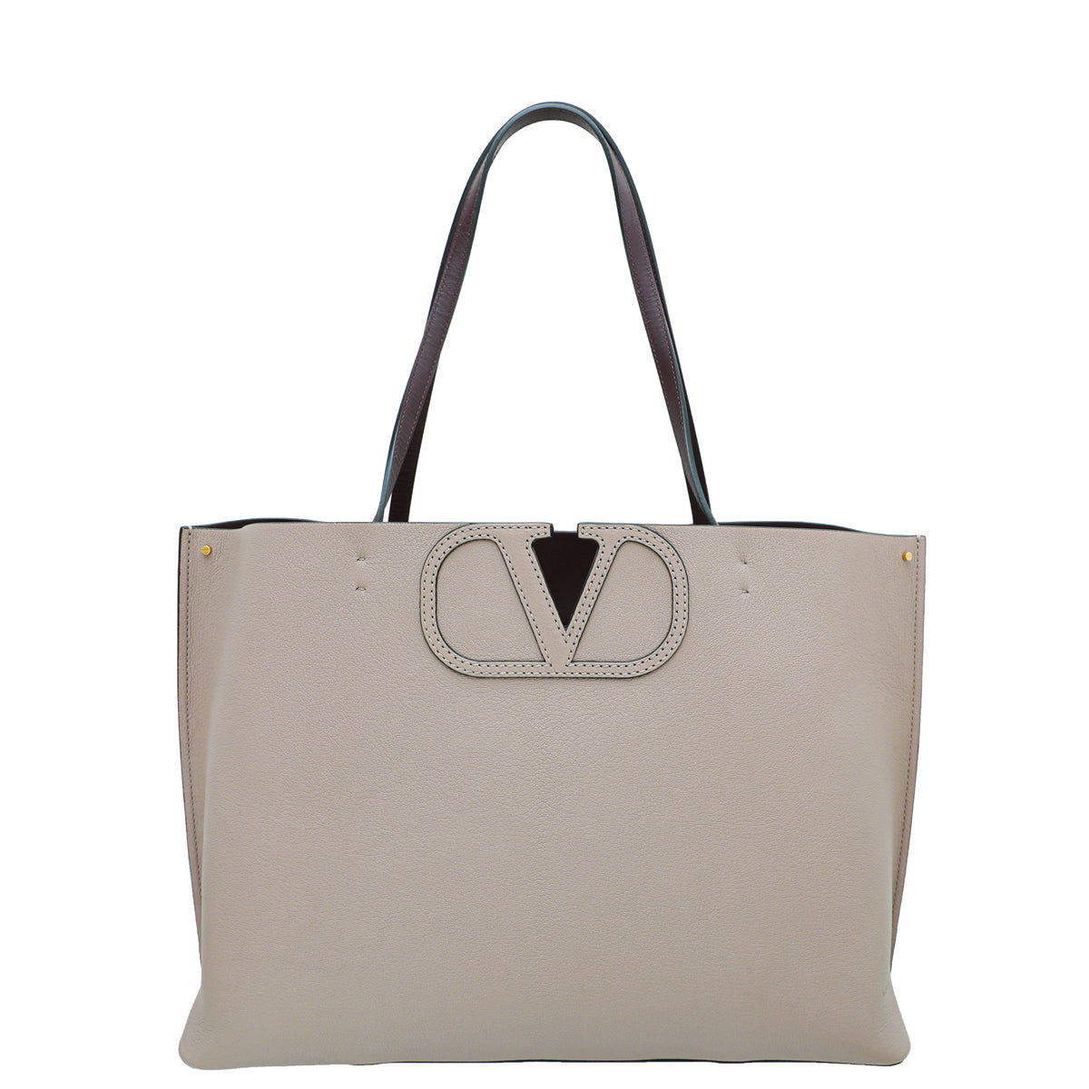 Valentino Bicolor VLogo Fillme Tote Large Bag