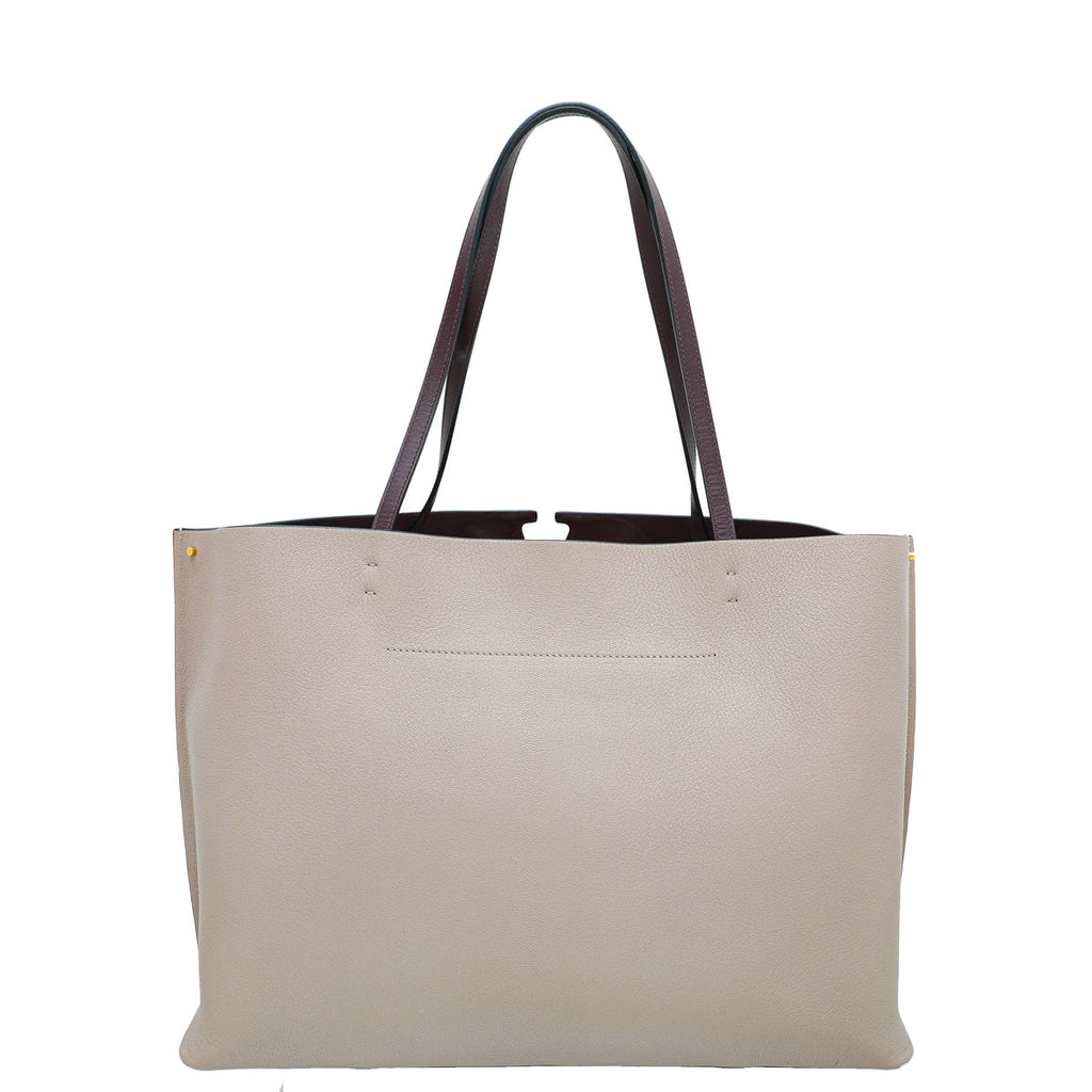 Valentino Bicolor VLogo Fillme Tote Large Bag