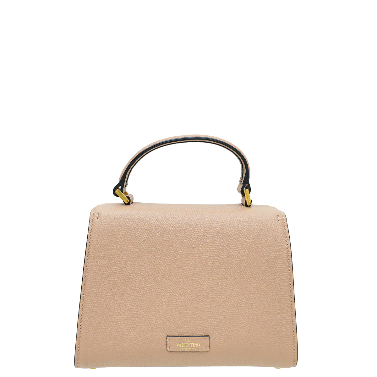 Valentino Rose Canelle Vsling Grainy Small Handbag