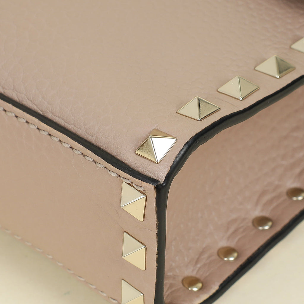 Valentino Poudre Rockstud Flap Crossbody Bag
