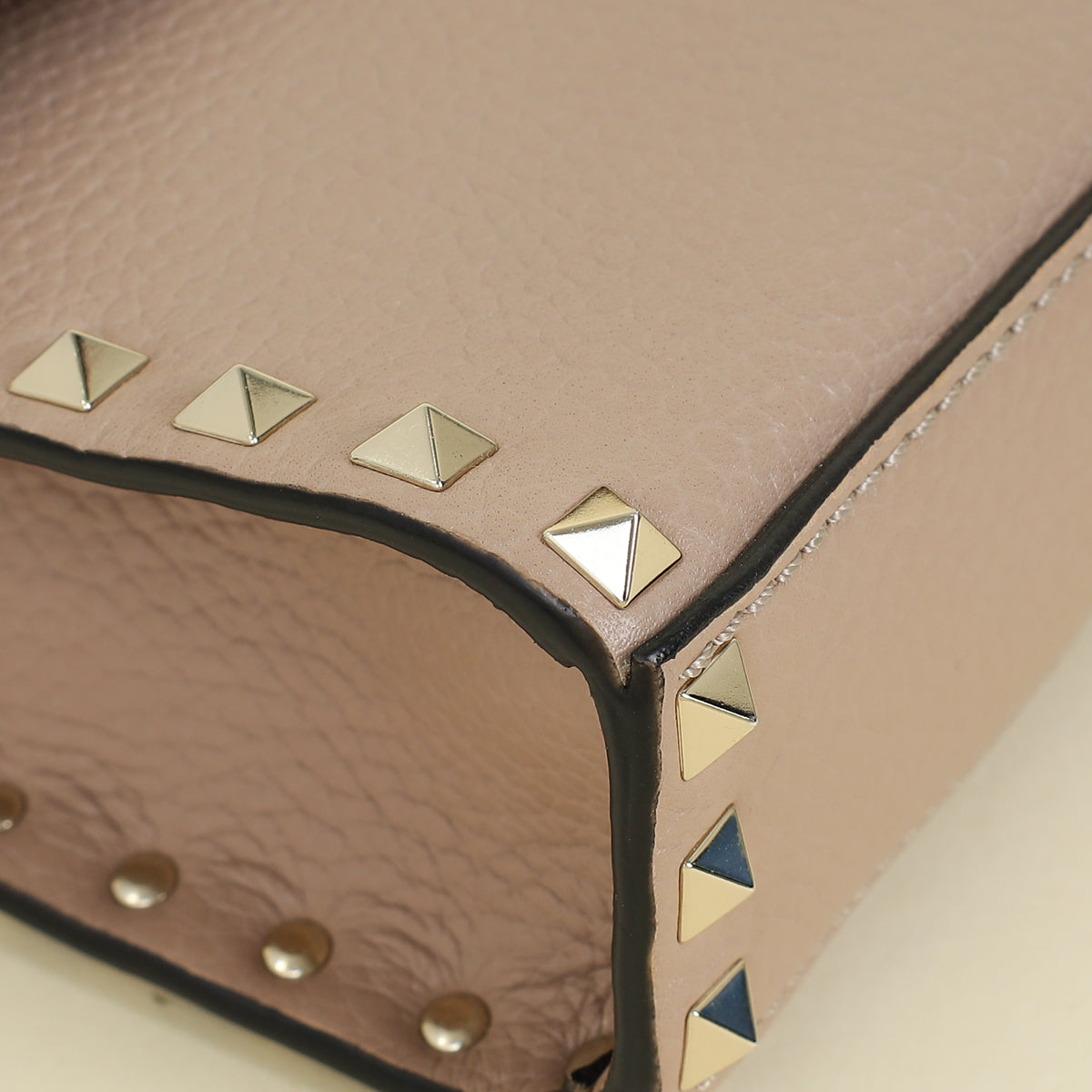 Valentino Poudre Rockstud Flap Crossbody Bag