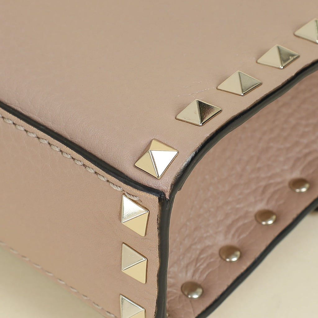 Valentino Poudre Rockstud Flap Crossbody Bag