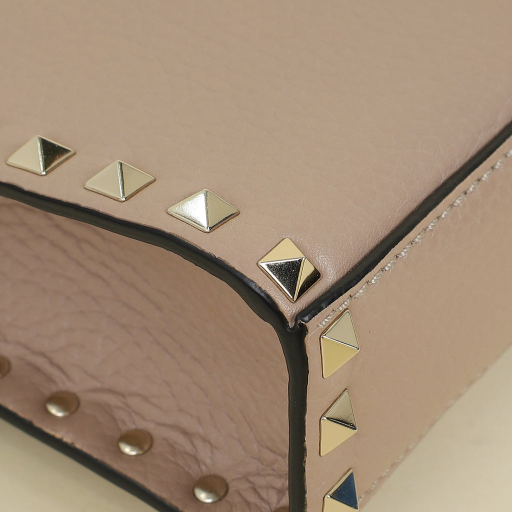 Valentino Poudre Rockstud Flap Crossbody Bag
