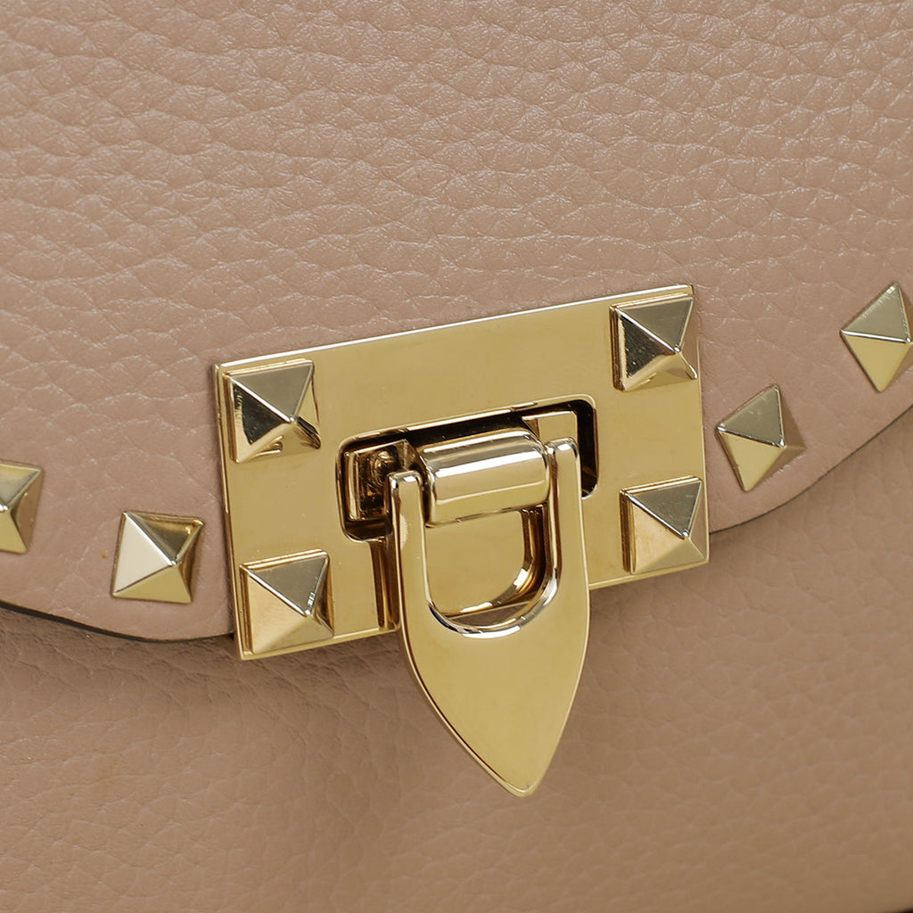 Valentino Poudre Rockstud Flap Crossbody Bag