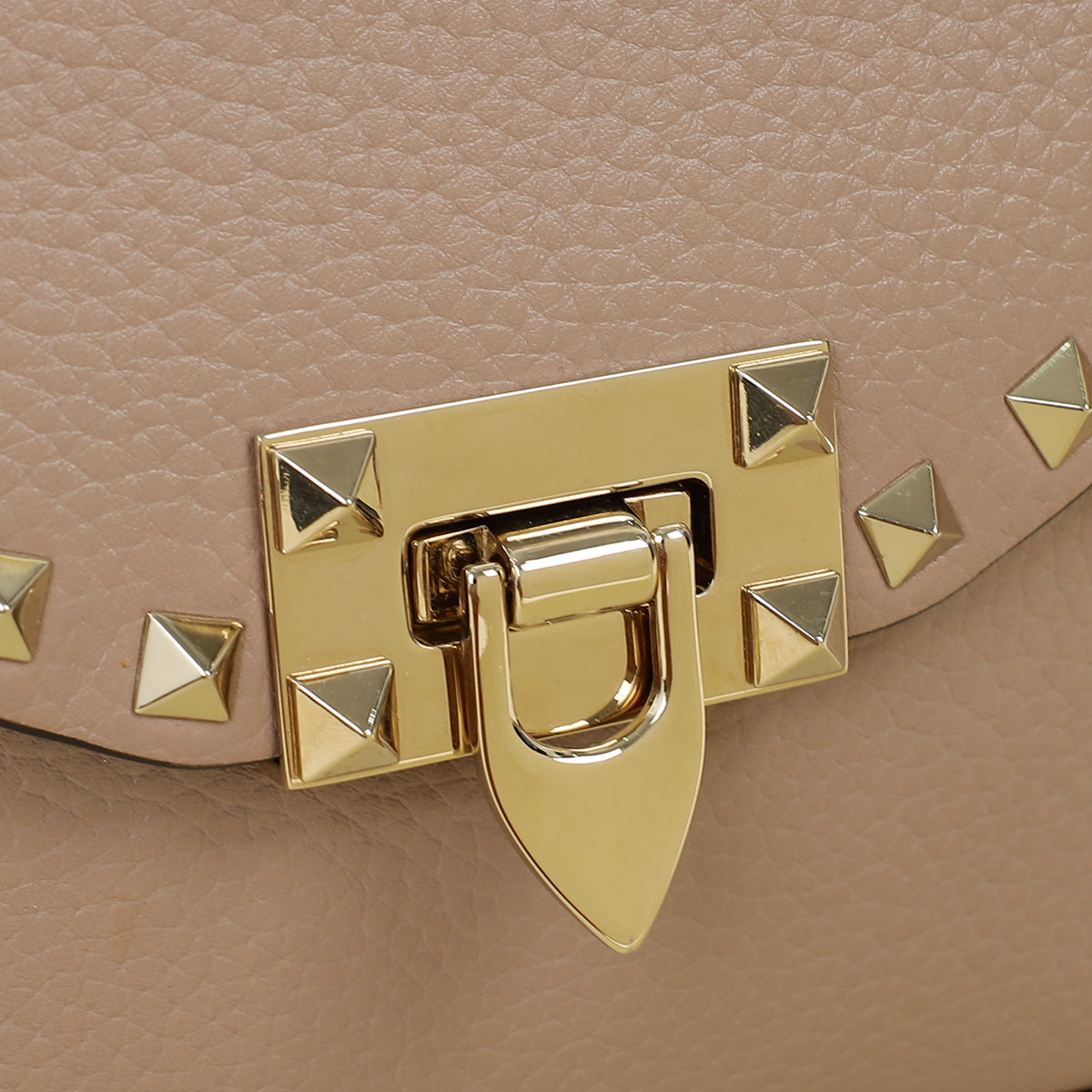 Valentino Poudre Rockstud Flap Crossbody Bag
