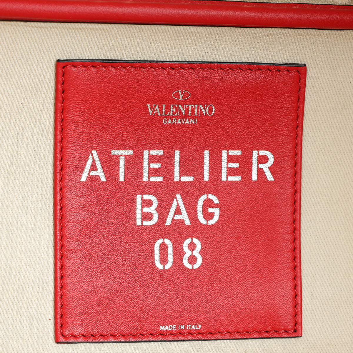 Valentino Atelier 08 San Gallo Edition Small Tote Bag