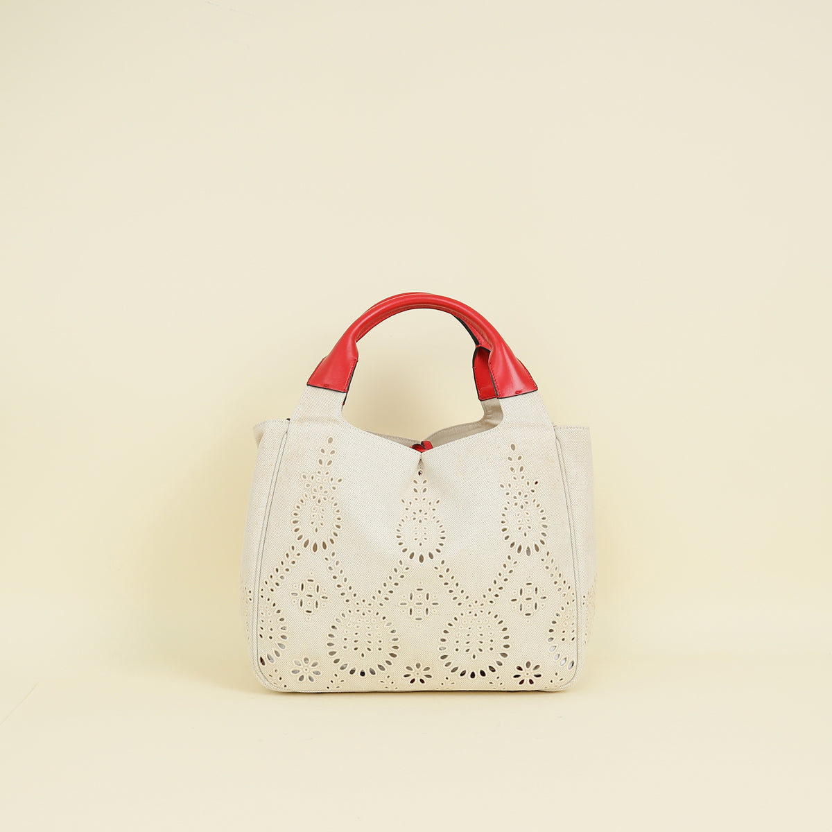 Valentino Atelier 08 San Gallo Edition Small Tote Bag