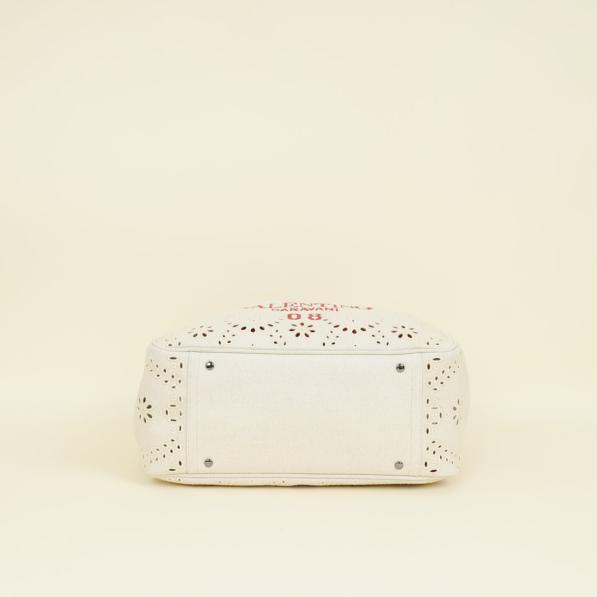Valentino Atelier 08 San Gallo Edition Small Tote Bag