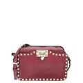 Valentino Bicolor Python Middle East Exclusive Rockstud Camera Bag
