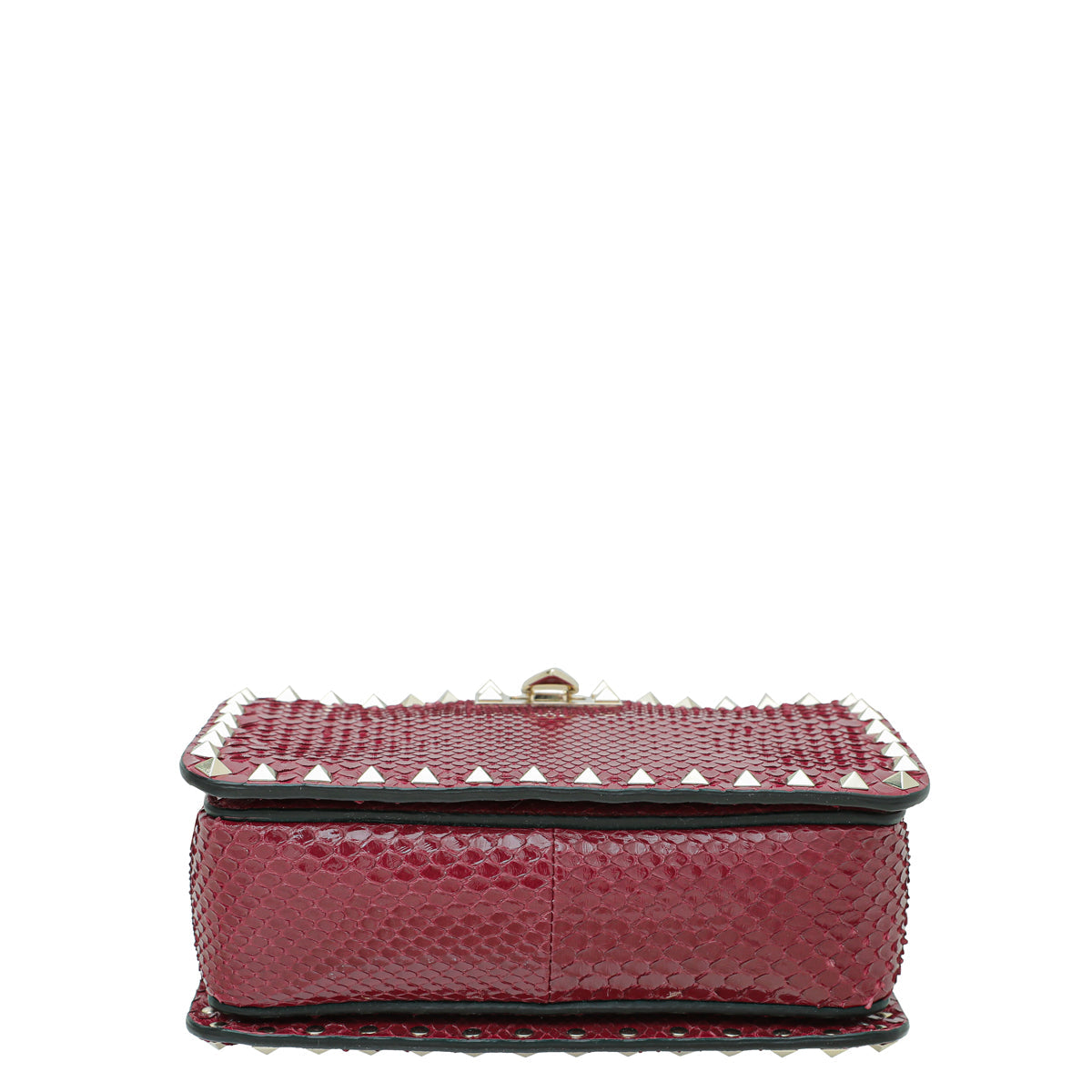 Valentino Bicolor Python Middle East Exclusive Rockstud Camera Bag