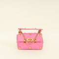 Valentino Fuchsia Roman Stud The Small Shoulder Bag