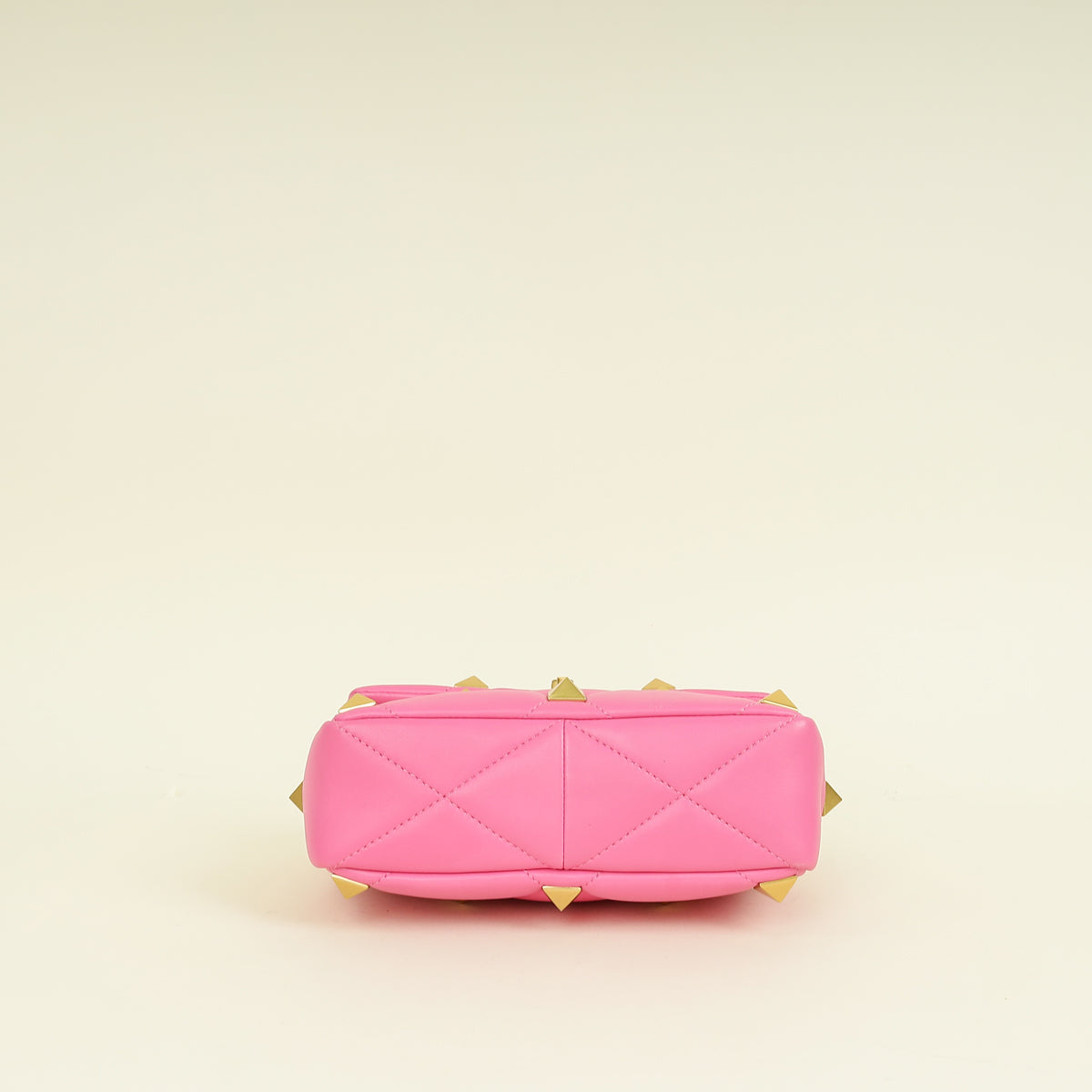 Valentino Fuchsia Roman Stud The Small Shoulder Bag