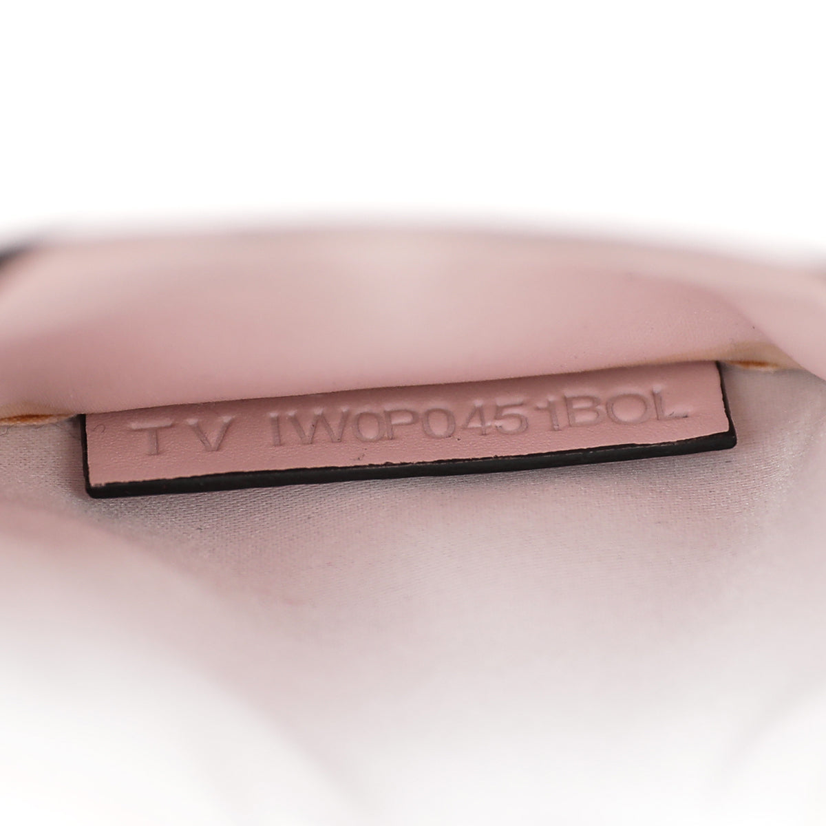 Valentino Light Pink Rockstud Flap Chain Bag
