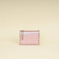 Valentino Metallic Pink Rockstud Chain Pouch