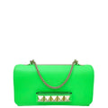Valentino Green Va Va Voom Chain Clutch