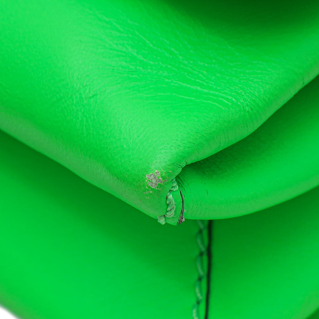 Valentino Green Va Va Voom Chain Clutch