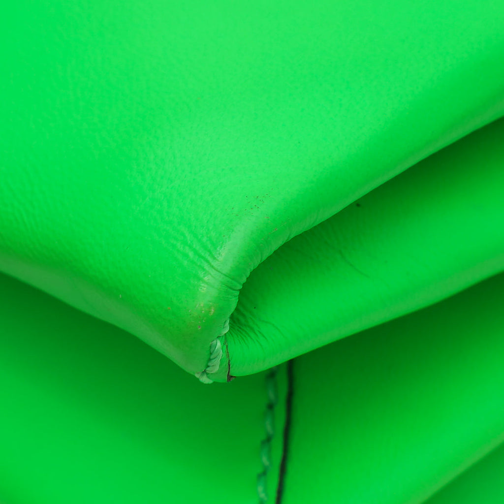 Valentino Green Va Va Voom Chain Clutch