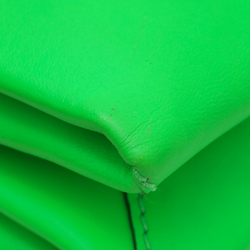 Valentino Green Va Va Voom Chain Clutch