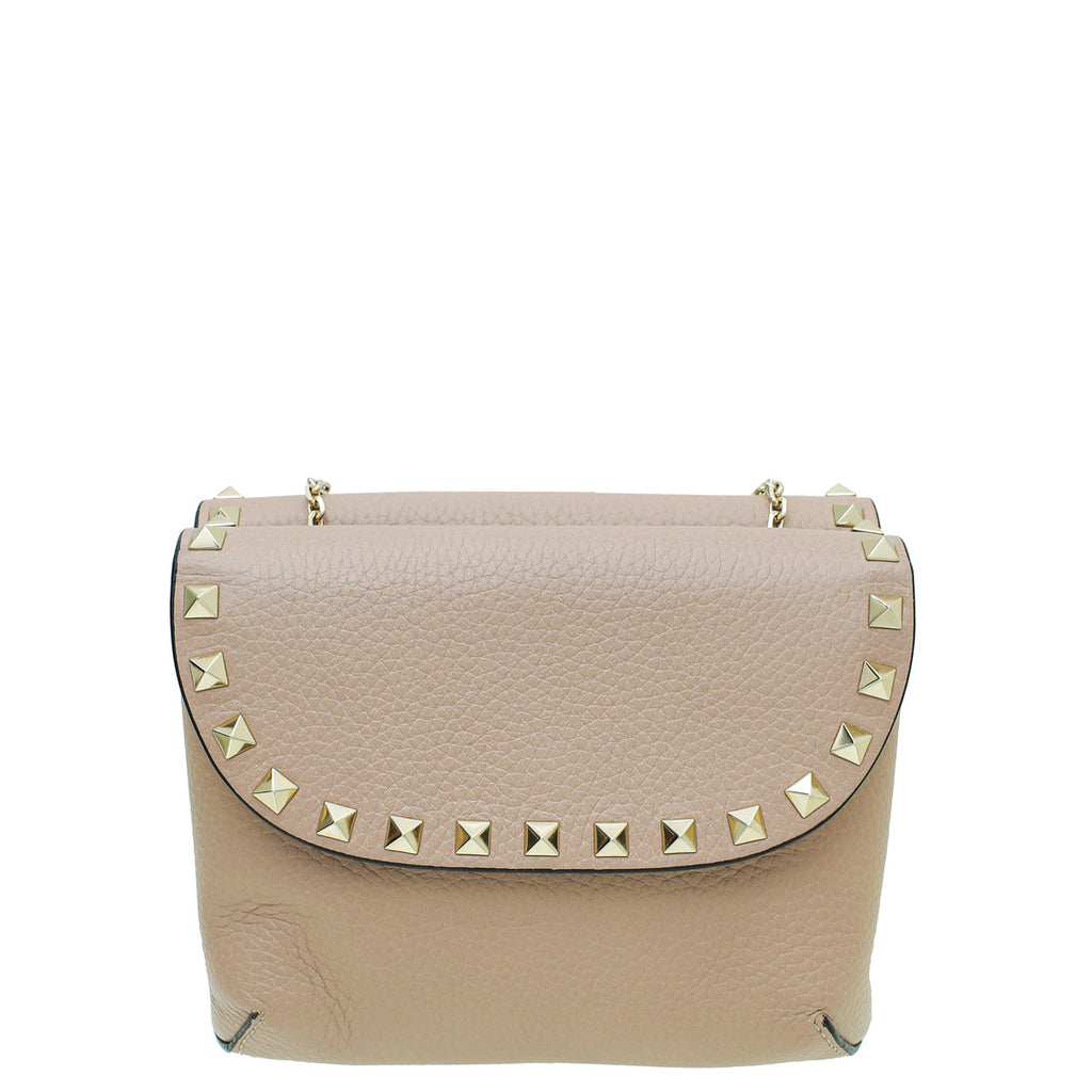 Valentino Poudre Rockstud Double Side Crossbody Bag