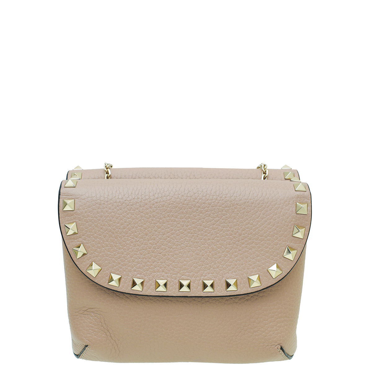 Valentino Poudre Rockstud Double Side Crossbody Bag