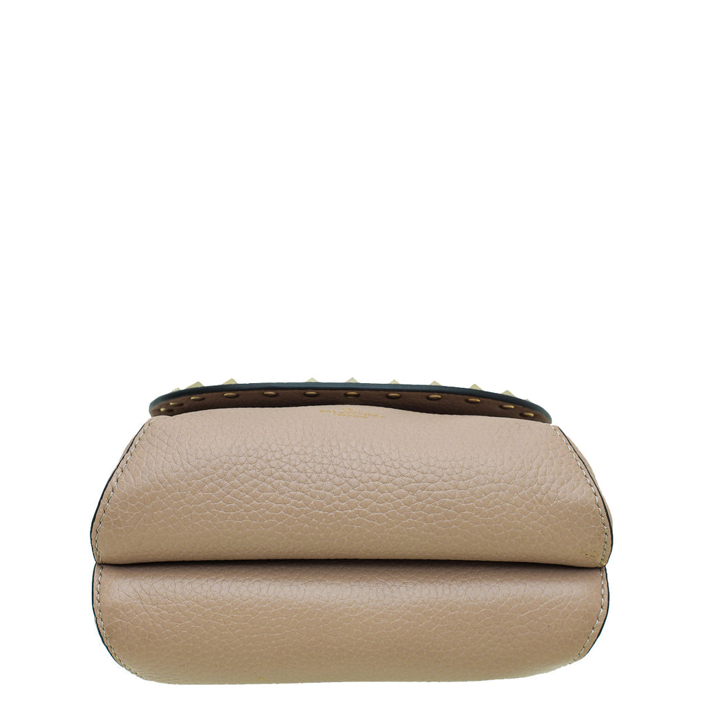 Valentino Poudre Rockstud Double Side Crossbody Bag