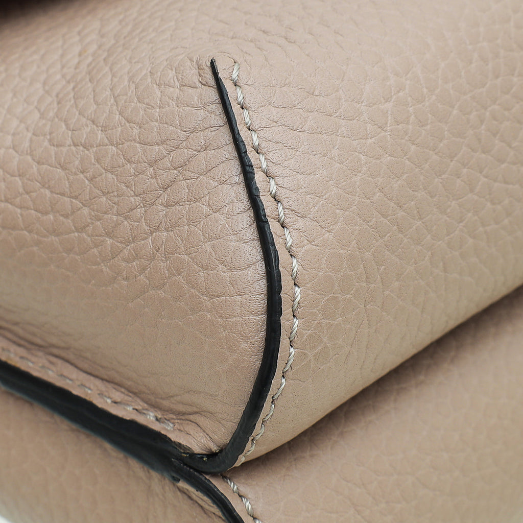 Valentino Poudre Rockstud Double Side Crossbody Bag