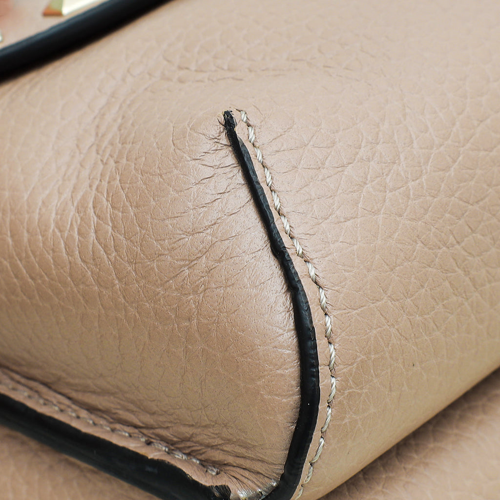 Valentino Poudre Rockstud Double Side Crossbody Bag