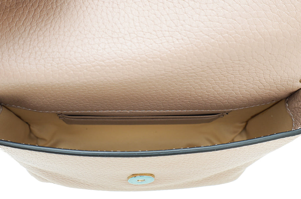 Valentino Poudre Rockstud Double Side Crossbody Bag