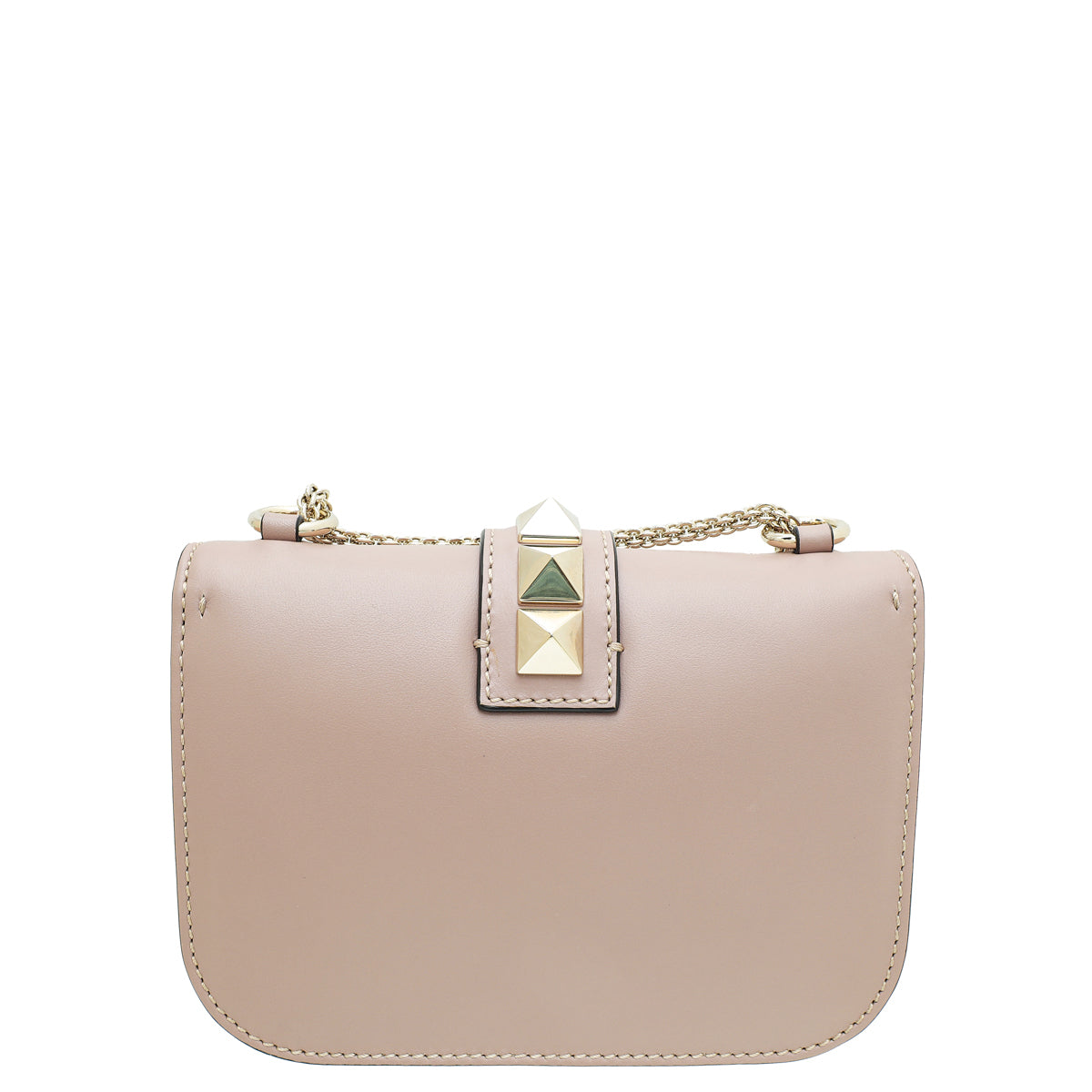 Valentino Poudre Glam Lock Small Shoulder Bag