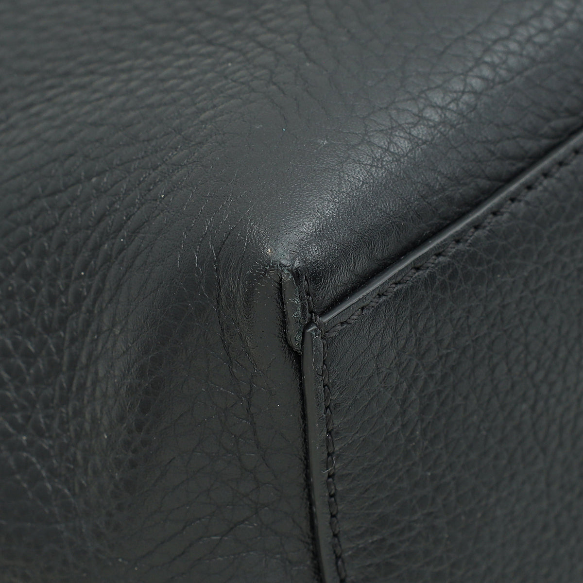 Valentino Black Rockstud Tote Bag
