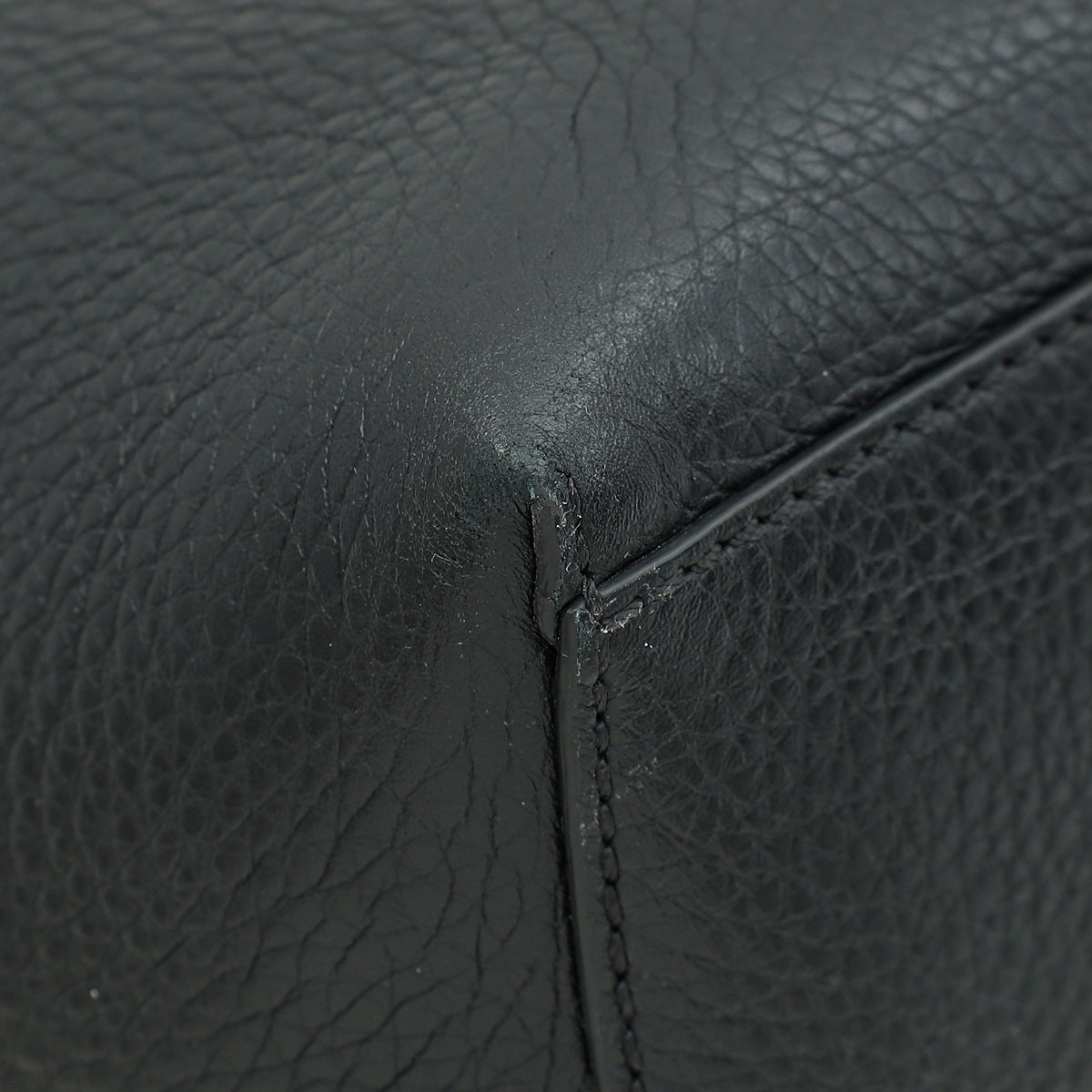 Valentino Black Rockstud Tote Bag