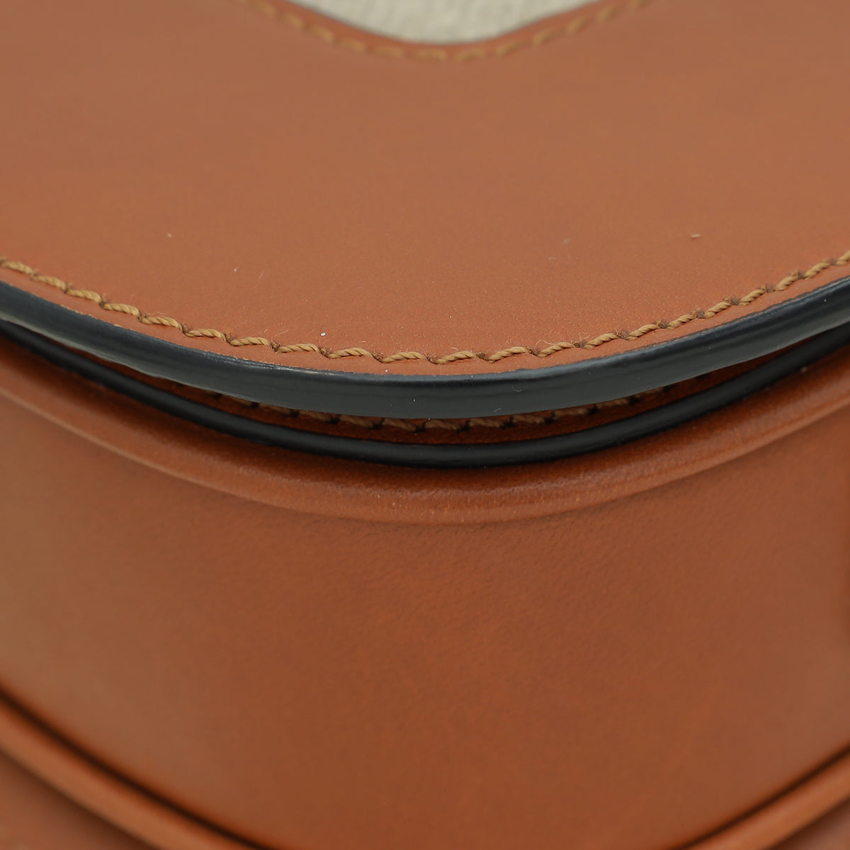 Valentino Bicolor Linen Supervee Small Crossbody Bag