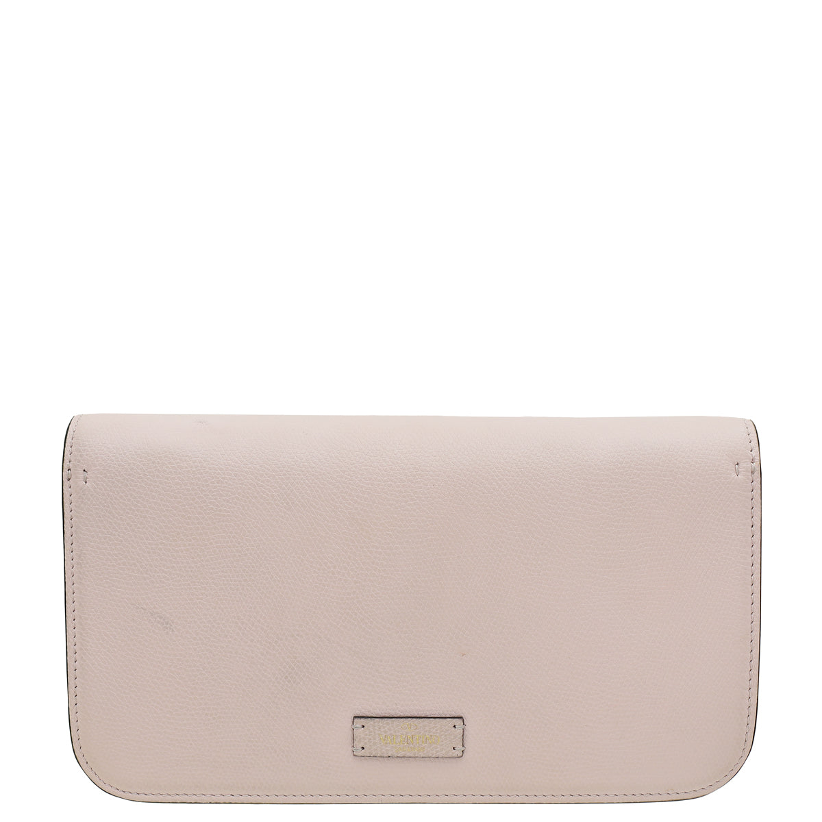 Valentino Light Pink VLogo Flap Shoulder Bag