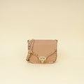 Valentino Nude Rockstud Flap Crossbody Bag